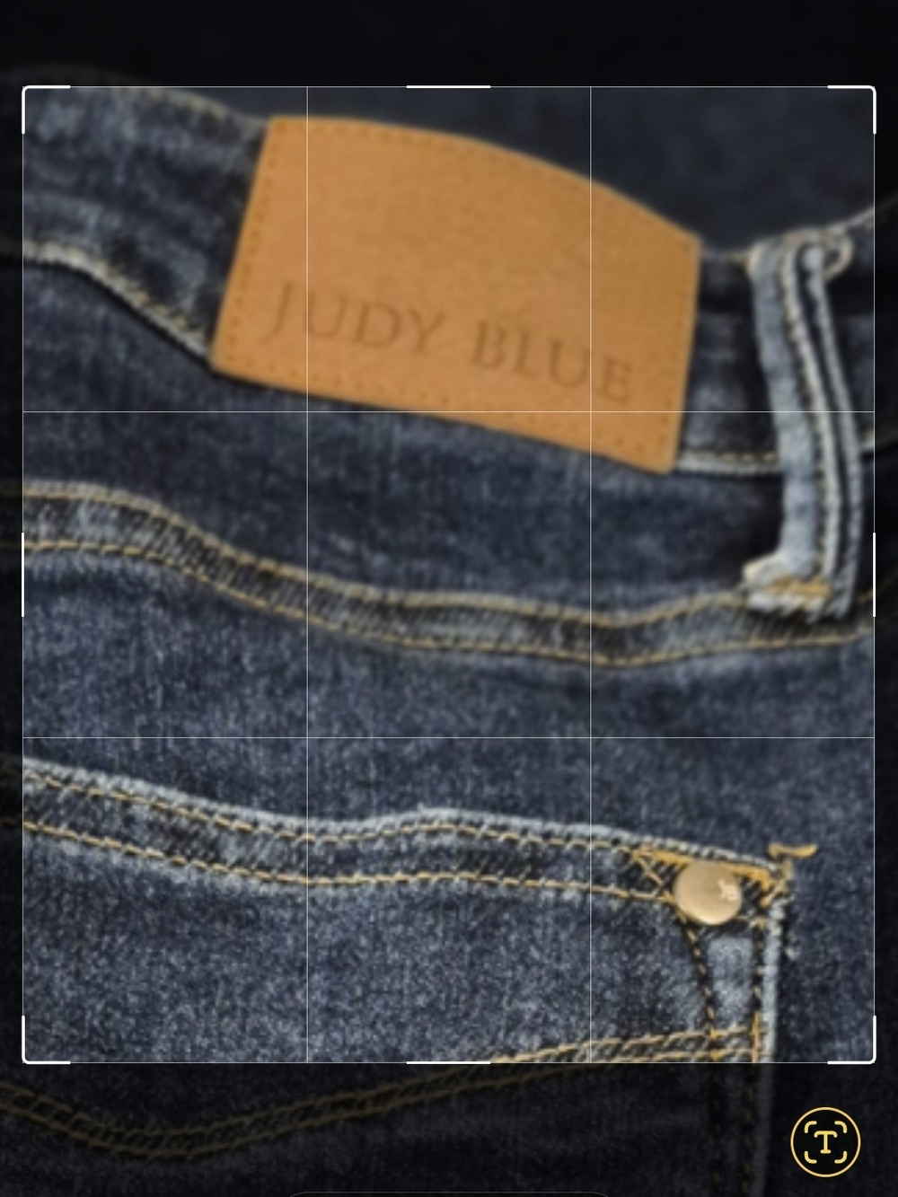 Judy Blue Indigo Denim Jeans, Worn Twice, 18W
